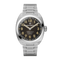 Bremont Terra Nova 38mm Black Dial Men's Watch TN38-ND-SS-BK-B