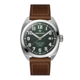 Bremont Terra Nova 40.5mm Date Green Dial Men's Watch TN40-DT-SS-GN-L-S