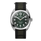 Bremont Terra Nova 40.5mm Date Green Dial Men's Watch TN40-DT-SS-GN-N-S