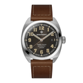 Bremont Terra Nova 40.5mm Date Black Dial Men's Watch TN40-DT-SS-BK-L-S