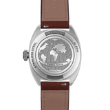 Bremont Terra Nova 38mm White Dial Men's Watch TN38-ND-SS-WH-L-S