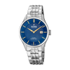 Festina Swiss Made 40mm Blue Dial Men's Watch F20005/3