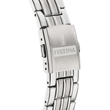 Festina Swiss Made 40mm Blue Dial Men's Watch F20005/3