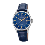 Festina Swiss Made 40mm Blue Dial Men's Watch F20007/3