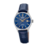Festina Swiss Made 29mm Blue Dial Women's Watch F20009/3