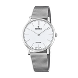 Festina Swiss Sapphire 40mm White Dial Men's Watch F20014/1