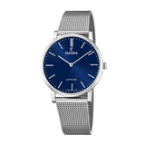 Festina Swiss Sapphire 40mm Blue Dial Men's Watch F20014/2