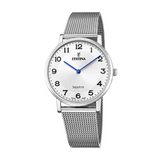 Festina Swiss Sapphire 40mm White Dial Men's Watch F20014/5