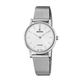 Festina Swiss Sapphire 29mm White Dial Women's Watch F20015/1