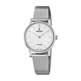 Festina Swiss Sapphire 29mm White Dial Women's Watch F20015/1