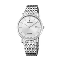 Festina Swiss Sapphire 39mm Silver Dial Men's Watch F20018/1
