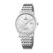 Festina Swiss Sapphire 39mm Silver Dial Men's Watch F20018/1