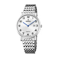 Festina Swiss Sapphire 39mm Silver Dial Men's Watch F20018/4