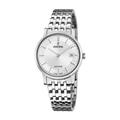 Festina Swiss Sapphire 29mm Silver Dial Women's Watch F20019/1