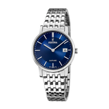 Festina Swiss Sapphire 29mm Blue Dial Women's Watch F20019/2