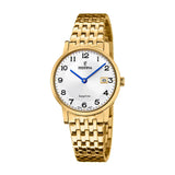 Festina Swiss Sapphire 29mm Silver Dial Women's Watch F20021/4