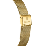 Festina Swiss Sapphire 29mm Silver Dial Women's Watch F20023/1