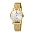 Festina Swiss Sapphire 29mm Silver Dial Women's Watch F20023/1