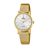 Festina Swiss Sapphire 29mm Silver Dial Women's Watch F20023/1