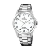 Festina Swiss Classic 41mm Silver Dial Men's Watch F20024/1