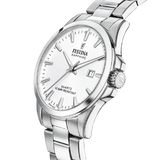 Festina Swiss Classic 41mm Silver Dial Men's Watch F20024/2