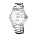 Festina Swiss Classic 41mm Silver Dial Men's Watch F20024/2