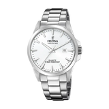 Festina Swiss Classic 41mm Silver Dial Men's Watch F20024/2