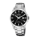 Festina Swiss Classic 41mm Black Dial Men's Watch F20024/4