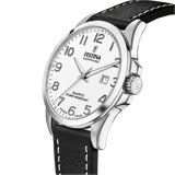 Festina Swiss Classic 41mm White Dial Men's Watch F20025/1