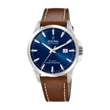 Festina Swiss Classic 41mm Blue Dial Men's Watch F20025/3