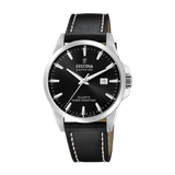 Festina Swiss Classic 41mm Black Dial Men's Watch F20025/4