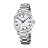 Festina Swiss Classic Sapphire 37mm White Dial Men's Watch F20026/1