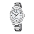 Festina Swiss Classic Sapphire 37mm White Dial Men's Watch F20026/1