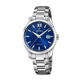 Festina Swiss Classic Sapphire 37mm Blue Dial Men's Watch F20026/2