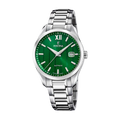 Festina Swiss Classic Sapphire 37mm Green Dial Men's Watch F20026/3