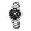 Festina Swiss Classic Sapphire 37mm Black Dial Men's Watch F20026/4