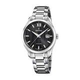 Festina Swiss Classic Sapphire 37mm Black Dial Men's Watch F20026/4