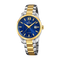 Festina Swiss Classic Sapphire 37mm Blue Dial Men's Watch F20027/2