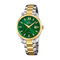 Festina Swiss Classic Sapphire 37mm Green Dial Men's Watch F20027/3