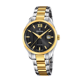Festina Swiss Classic Sapphire 37mm Black Dial Men's Watch F20027/4