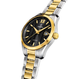 Festina Swiss Classic Sapphire 37mm Black Dial Men's Watch F20027/4