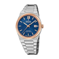 Festina Swiss Rivé 40mm Blue Dial Men's Watch F20030/2