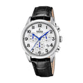 Festina Swiss Chronograph 41mm White Dial Men's Watch F20041/1