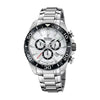 Festina Swiss Chronograph Ceramic 44mm Silver Dial Men's Watch F20042/1