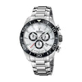 Festina Swiss Chronograph Ceramic 44mm Silver Dial Men's Watch F20042/1