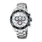 Festina Swiss Chronograph Ceramic 44mm Silver Dial Men's Watch F20042/1