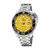 Festina Swiss Made 47mm Odyssey Diver Yellow Dial Men's Watch F20043/1