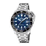 Festina Swiss Made 47mm Odyssey Diver Blue Dial Men's Watch F20043/2