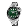 Festina Swiss Made 47mm Odyssey Diver Green Dial Men's Watch F20043/4