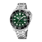 Festina Swiss Made 47mm Odyssey Diver Green Dial Men's Watch F20043/4